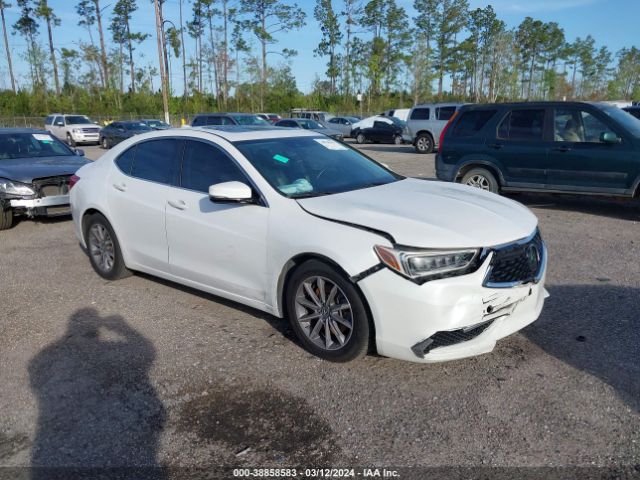 Auction sale of the 2019 Acura Tlx Standard, vin: 19UUB1F34KA002822, lot number: 38858583