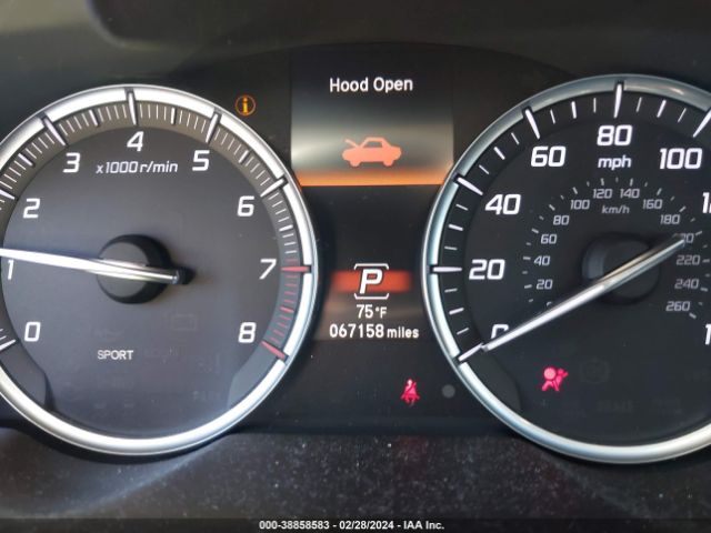 19UUB1F34KA002822 Acura Tlx Standard