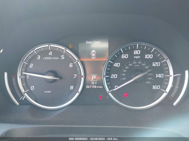 19UUB1F34KA002822 Acura Tlx Standard
