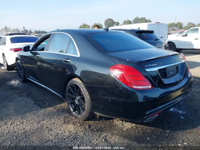 WDDUG6DB5GA264532 Mercedes-Benz S 550 Plug-in Hybrid
