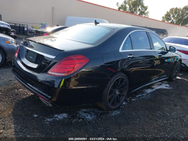 WDDUG6DB5GA264532 Mercedes-Benz S 550 Plug-in Hybrid