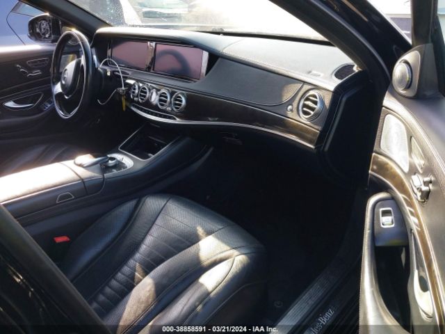 WDDUG6DB5GA264532 Mercedes-Benz S 550 Plug-in Hybrid