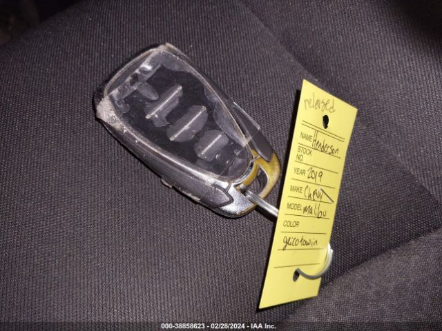 1G1ZB5STXKF152706 Chevrolet Malibu 1ls