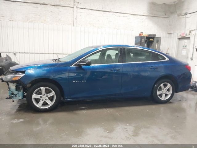 1G1ZB5STXKF152706 Chevrolet Malibu 1ls