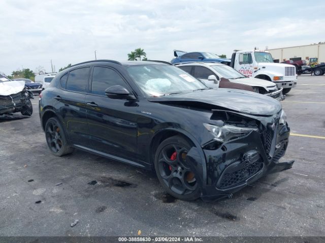 2022 ALFA ROMEO STELVIO ZASPAKBN7N7D31096