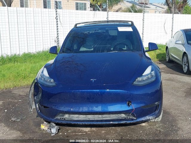7SAYGDEE7NF411465 Tesla Model Y Long Range Dual Motor All-wheel Drive