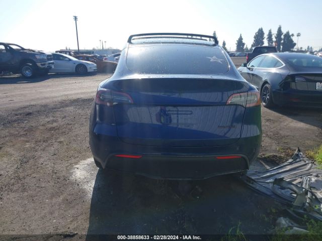7SAYGDEE7NF411465 Tesla Model Y Long Range Dual Motor All-wheel Drive