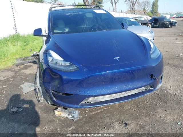 7SAYGDEE7NF411465 Tesla Model Y Long Range Dual Motor All-wheel Drive