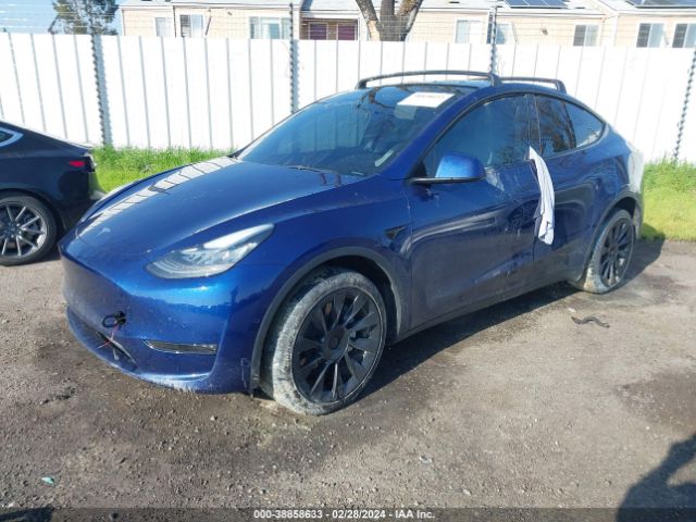 7SAYGDEE7NF411465 Tesla Model Y Long Range Dual Motor All-wheel Drive