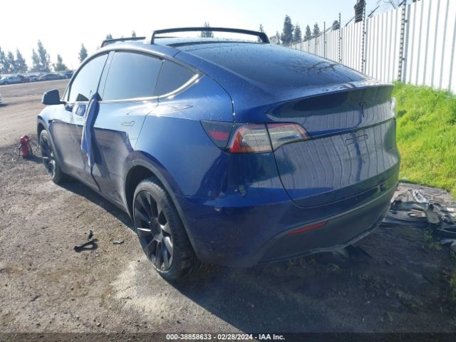 7SAYGDEE7NF411465 Tesla Model Y Long Range Dual Motor All-wheel Drive
