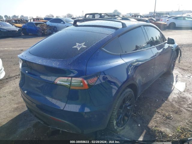 7SAYGDEE7NF411465 Tesla Model Y Long Range Dual Motor All-wheel Drive