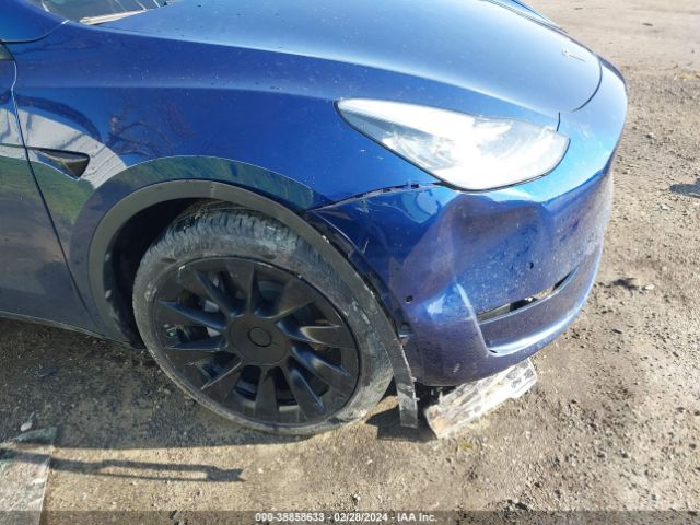 7SAYGDEE7NF411465 Tesla Model Y Long Range Dual Motor All-wheel Drive