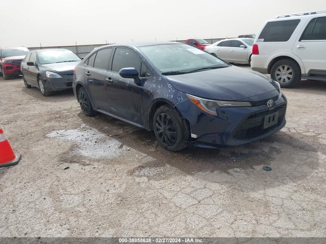Toyota COROLLA LE 2021 JTDEPMAE0MJ148846 zdjęcie główne