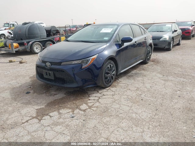 Toyota COROLLA LE 2021 JTDEPMAE0MJ148846 Image 2
