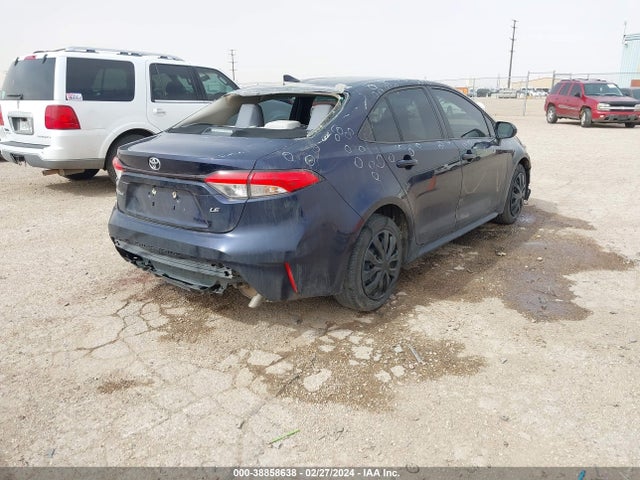 Toyota COROLLA LE 2021 JTDEPMAE0MJ148846 Image 4
