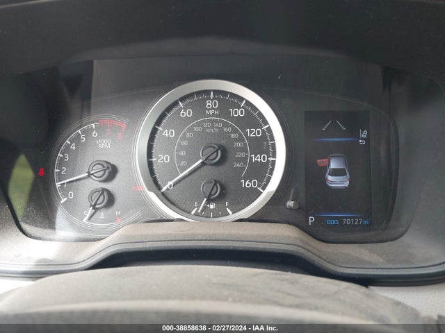 Toyota COROLLA LE 2021 JTDEPMAE0MJ148846 Image 7
