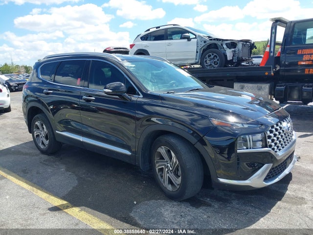 Hyundai Santa Fe Sel 2022 5NMS64AJ3NH376740 Image 1