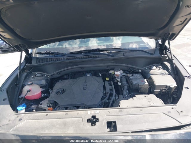 Hyundai Santa Fe Sel 2022 5NMS64AJ3NH376740 Image 10