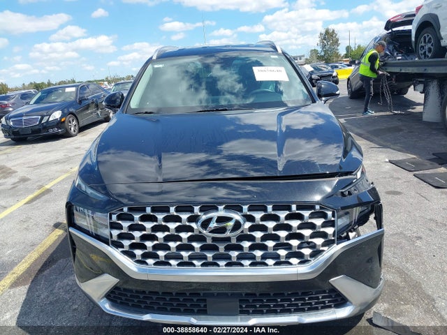 Hyundai Santa Fe Sel 2022 5NMS64AJ3NH376740 Image 12