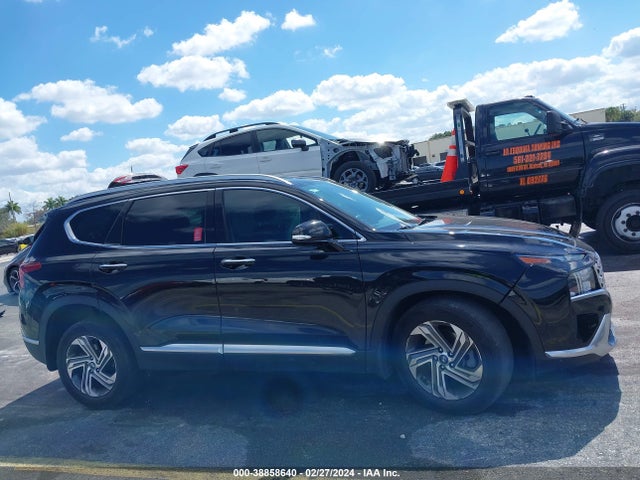 Hyundai Santa Fe Sel 2022 5NMS64AJ3NH376740 Image 13