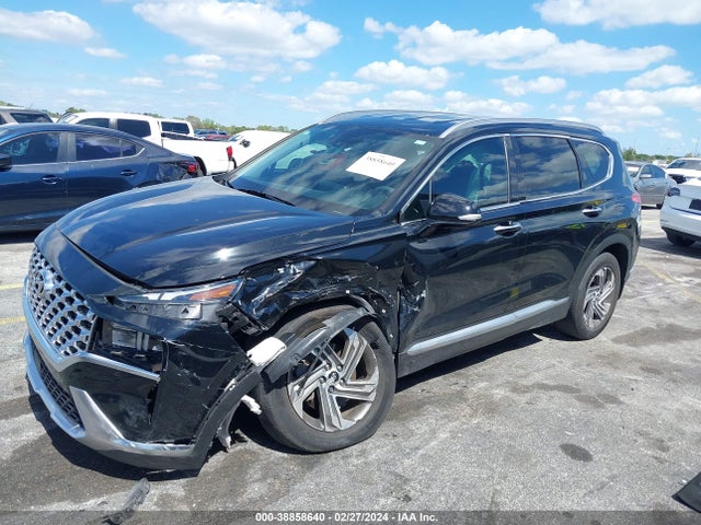 Hyundai Santa Fe Sel 2022 5NMS64AJ3NH376740 Image 2