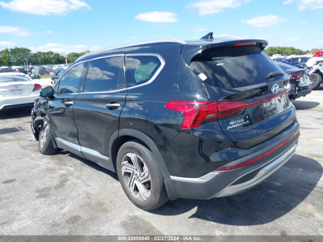 Hyundai Santa Fe Sel 2022 5NMS64AJ3NH376740 Image 3