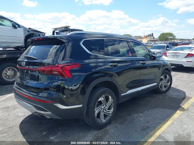 Hyundai Santa Fe Sel 2022 5NMS64AJ3NH376740 Image 4