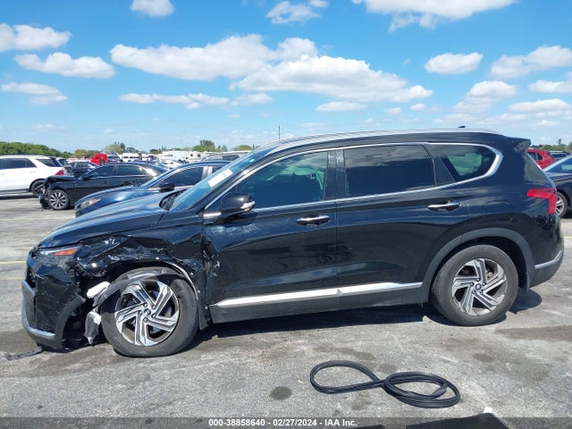 Hyundai Santa Fe Sel 2022 5NMS64AJ3NH376740 Image 6