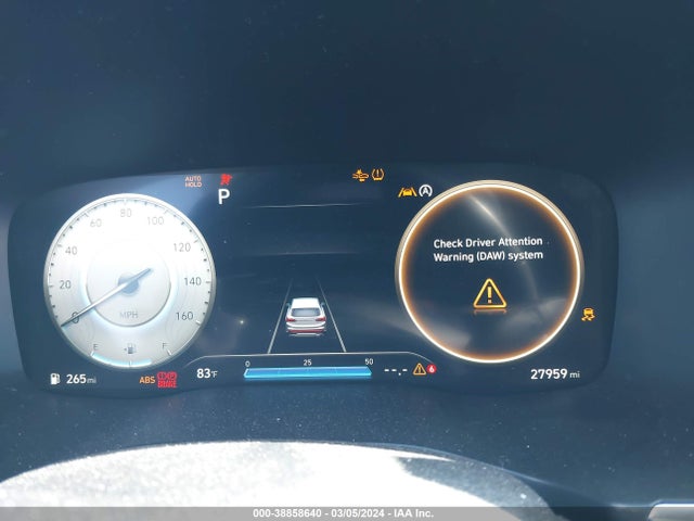 Hyundai Santa Fe Sel 2022 5NMS64AJ3NH376740 Image 7