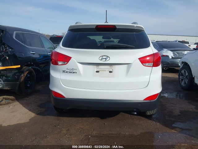 Hyundai TUCSON SE 2014 KM8JU3AG8EU864280 Image 17