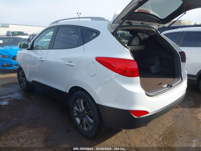 Hyundai TUCSON SE 2014 KM8JU3AG8EU864280 Image 3