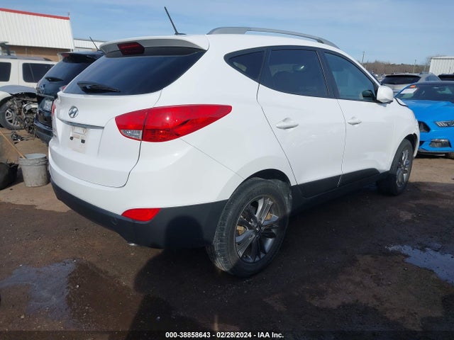 Hyundai TUCSON SE 2014 KM8JU3AG8EU864280 Image 4