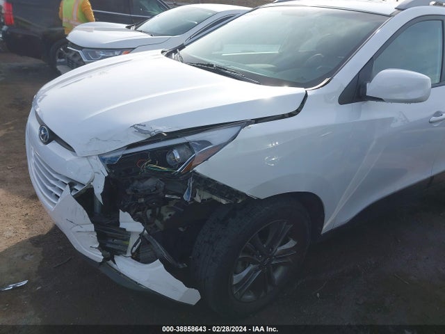 Hyundai TUCSON SE 2014 KM8JU3AG8EU864280 Image 6