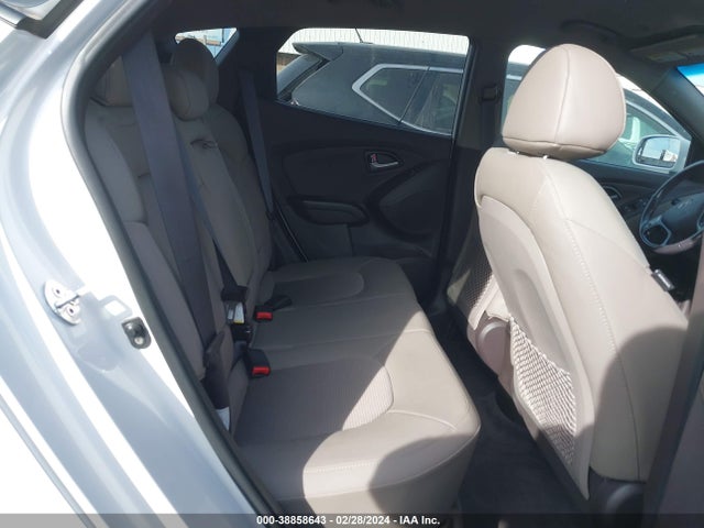 Hyundai TUCSON SE 2014 KM8JU3AG8EU864280 Image 8