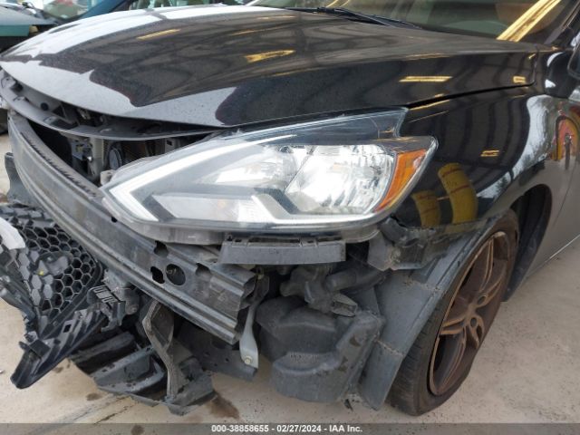 3N1AB7AP0JL624942 Nissan SENTRA SV