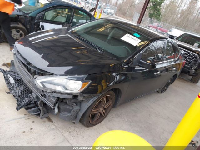 3N1AB7AP0JL624942 Nissan SENTRA SV