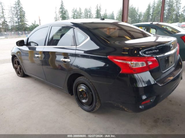 3N1AB7AP0JL624942 Nissan SENTRA SV