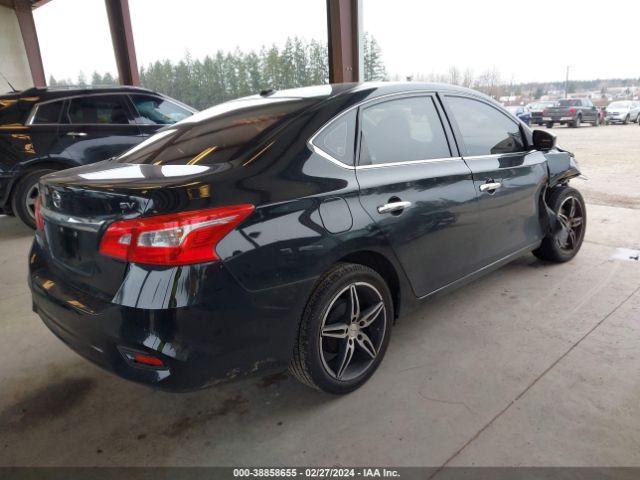 3N1AB7AP0JL624942 Nissan SENTRA SV