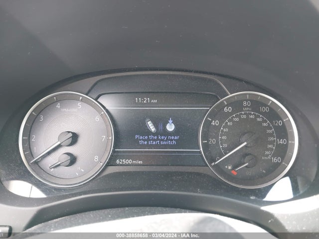 3PCAJ5M14KF110636 Infiniti Qx50 Essential