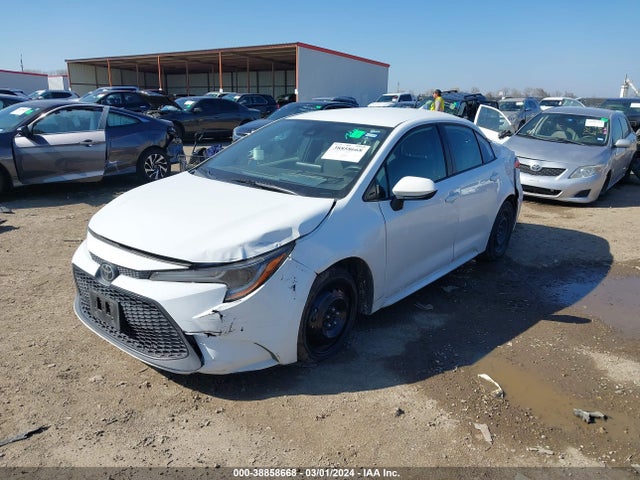 Toyota COROLLA LE 2020 5YFEPRAE0LP065070 Image 2
