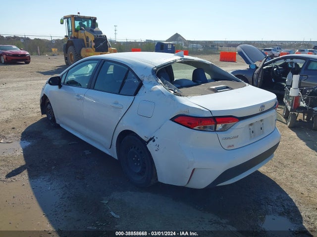 Toyota COROLLA LE 2020 5YFEPRAE0LP065070 Image 3