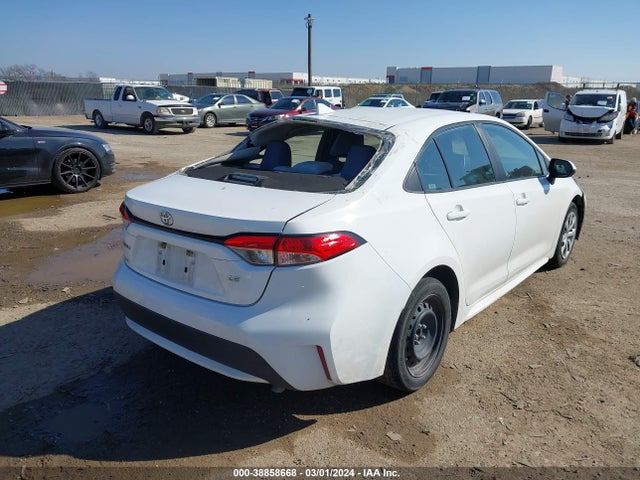 Toyota COROLLA LE 2020 5YFEPRAE0LP065070 Image 4