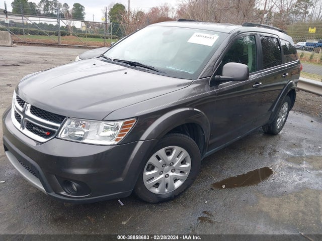 Dodge JOURNEY SE 2019 3C4PDCBB7KT874743 Image 2