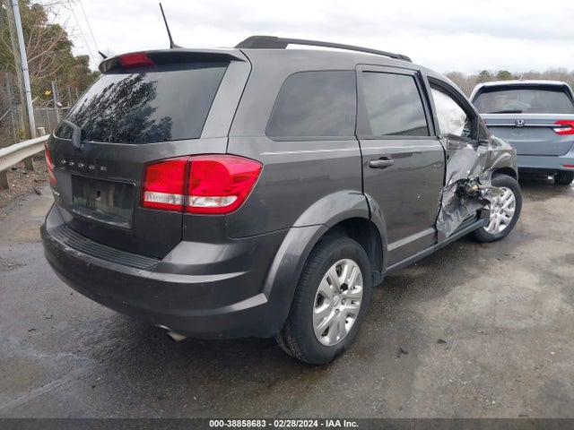 Dodge JOURNEY SE 2019 3C4PDCBB7KT874743 Image 4