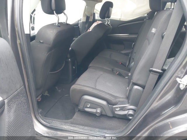 Dodge JOURNEY SE 2019 3C4PDCBB7KT874743 Image 8