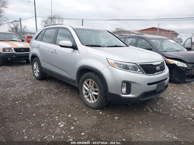 KIA SORENTO LX 2014 5XYKT3A66EG437975 Image 1