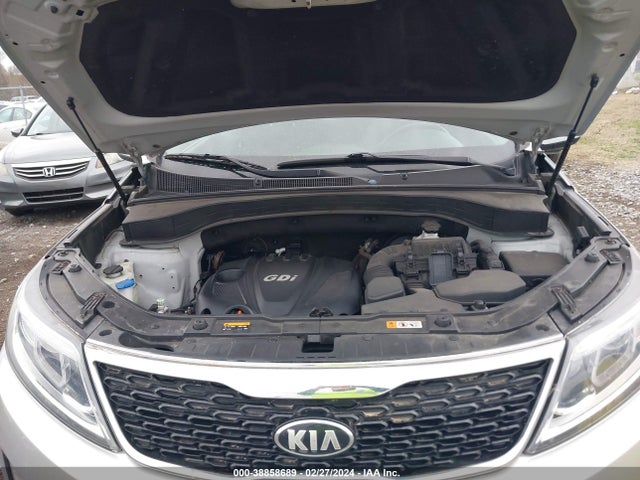 KIA SORENTO LX 2014 5XYKT3A66EG437975 Image 10