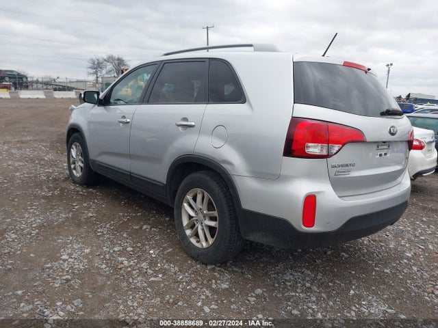 KIA SORENTO LX 2014 5XYKT3A66EG437975 Image 3