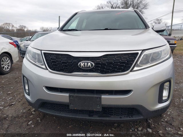 KIA SORENTO LX 2014 5XYKT3A66EG437975 Image 6