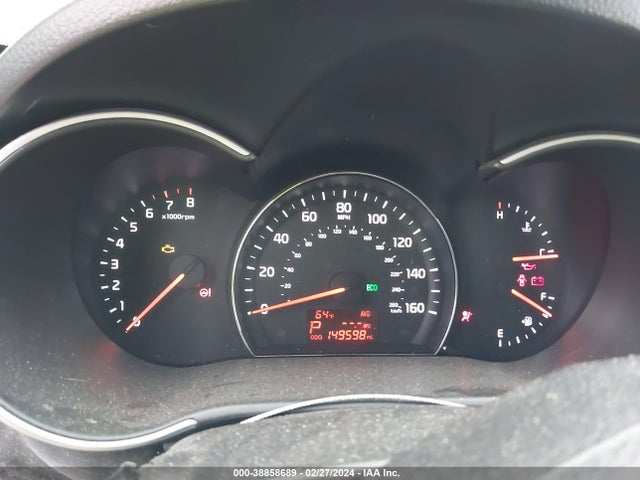 KIA SORENTO LX 2014 5XYKT3A66EG437975 Image 7